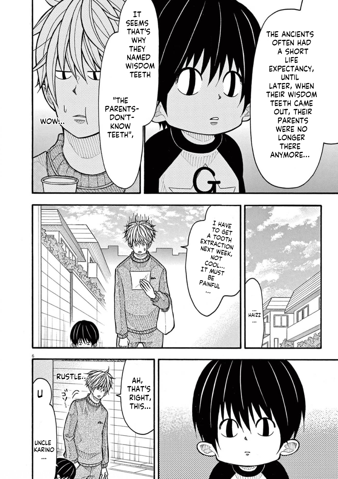 Kotaro Lives Alone, Chapter 132 image 016